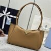 Replica Prada Medium Caramel Shoulder Bag