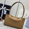 Replica Prada Medium Caramel Shoulder Bag