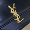 Replica YSL Solferino Black - premium superclone handbag