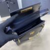 Replica YSL Manhattan Black - 1:1 premium replica handbag