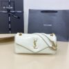 Replica YSL Calypso White - designer handbag clone