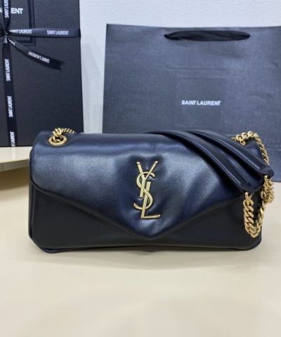 Replica YSL Calypso Black - high-end replica designer purse