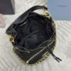 Replica Prada Black Re – Nylon Bucket Bag