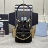 Replica Prada Black Re – Nylon Bucket Bag - 1:1 premium replica handbag