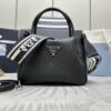 Replica Prada Small Leather Handbag - high-quality designer bag dupe
