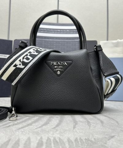 Replica Prada Small Leather Handbag - high-quality designer bag dupe