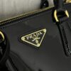 Replica Prada Galleria Black Patent