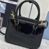Replica Prada Galleria Black Patent - top-grade luxury bag dupe