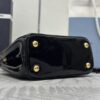 Replica Prada Galleria Black Patent - designer handbag clone