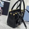 Replica Prada Galleria Black Patent - premium superclone handbag