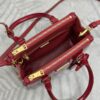 Replica Prada Galleria Red Patent