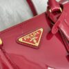 Replica Prada Galleria Red Patent - high-end replica designer purse