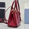 Replica Prada Galleria Red Patent - top-grade luxury bag dupe