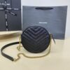 Replica YSL Vinyle Black - premium superclone handbag