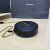 Replica YSL Vinyle Black - elite factory replica handbag