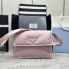Replica Prada Re – Nylon Shoulder Bag Pink - premium superclone handbag