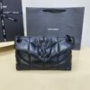 Replica YSL Loulou All Black Puffer - 1:1 premium replica handbag