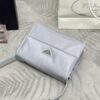 Replica Prada Re – Nylon Shoulder Bag Ice Grey - 1:1 premium replica handbag