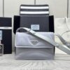 Replica Prada Re – Nylon Shoulder Bag Ice Grey - high-end replica designer purse