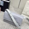 Replica Prada Re – Nylon Shoulder Bag Ice Grey - high-end replica designer purse