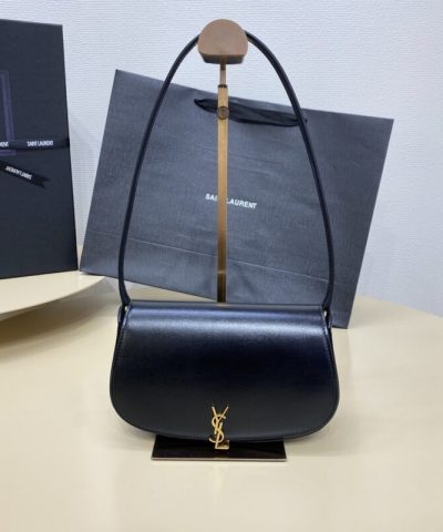 Replica YSL Voltaire Black - affordable luxury replica bag