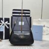 Replica Prada Small Shoulder Bag Black - top-grade luxury bag dupe