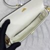 Replica Prada Mini Saffiano White