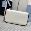 Replica Prada Mini Saffiano White