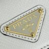 Replica Prada Mini Saffiano White