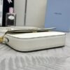 Replica Prada Mini Saffiano White