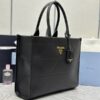Replica Prada Symbole Black - 1:1 premium replica handbag