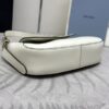 Replica Prada Small Shoulder Bag White - affordable luxury replica bag