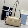 Replica Prada Small Shoulder Bag Beige - elite factory replica handbag