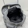 Replica Prada Re – Nylon Grey Backpack - high-end replica designer purse