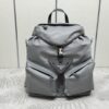 Replica Prada Re – Nylon Grey Backpack - premium superclone handbag