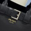 Replica Prada Black Buckle