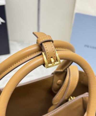 Replica Prada Brown Buckle
