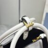 Replica Prada White Buckle