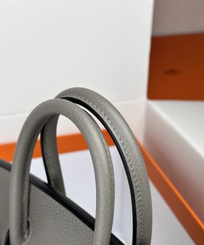 Replica Hermès Birkin Cumulonimbus Grey