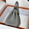 Replica Hermès Birkin Cumulonimbus Grey - 1:1 premium replica handbag