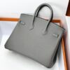 Replica Hermès Birkin Cumulonimbus Grey