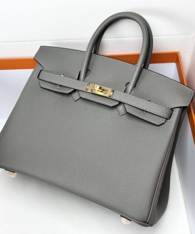 Replica Hermès Birkin Cumulonimbus Grey