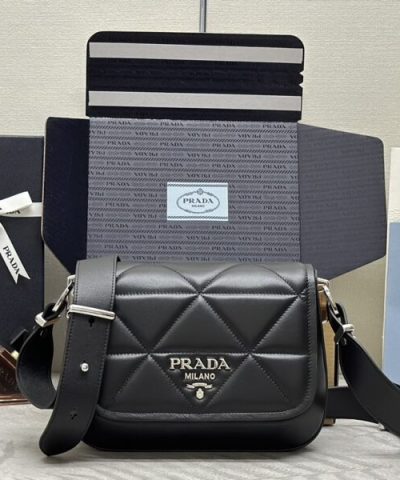 Replica Prada Padded Shoulder Bag