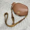 Replica Prada Caramel Mini Shoulder Bag