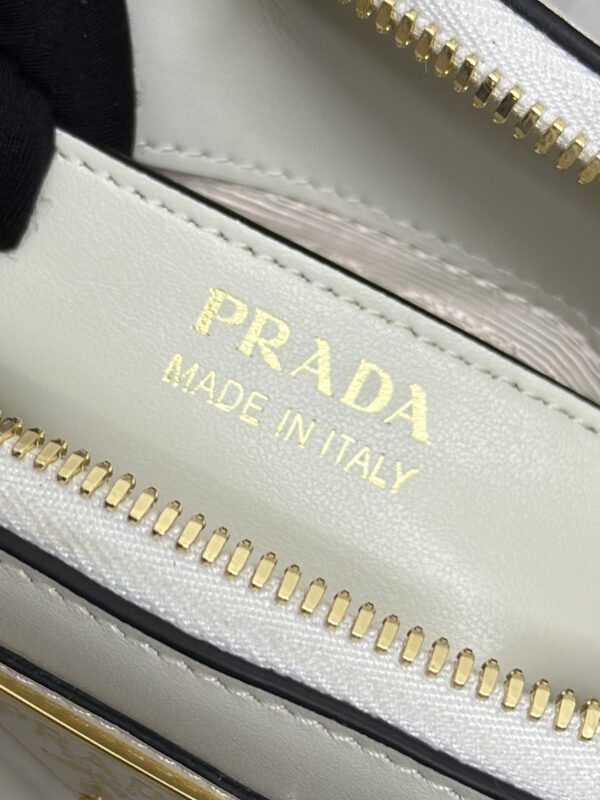Replica Prada White Mini Shoulder Bag