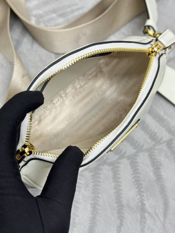 Replica Prada White Mini Shoulder Bag