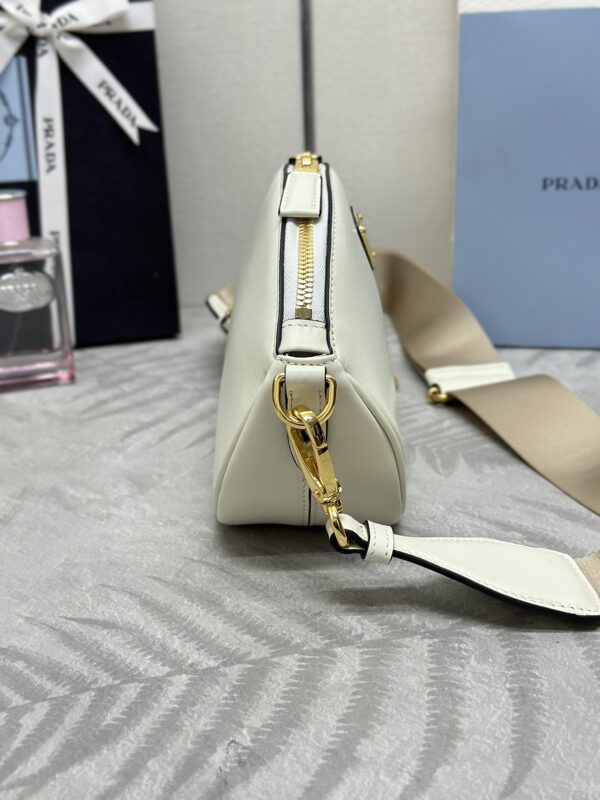 Replica Prada White Mini Shoulder Bag