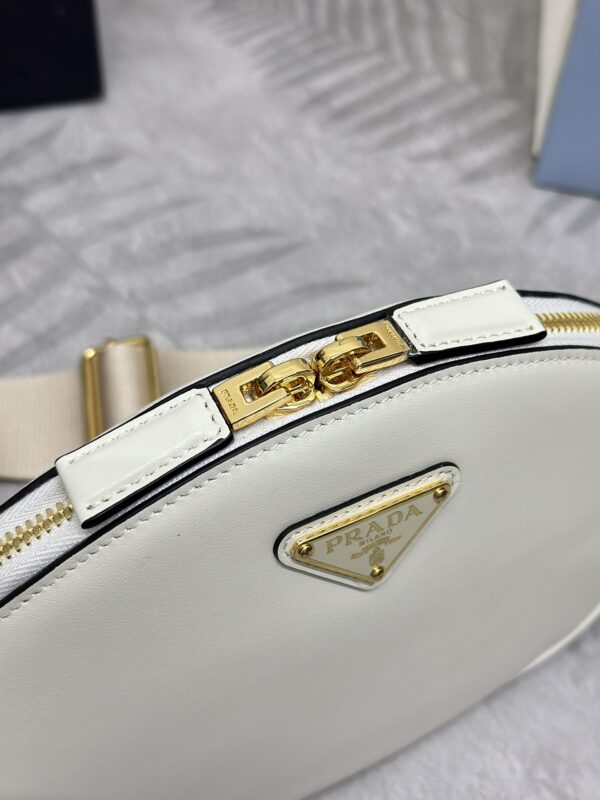 Replica Prada White Mini Shoulder Bag