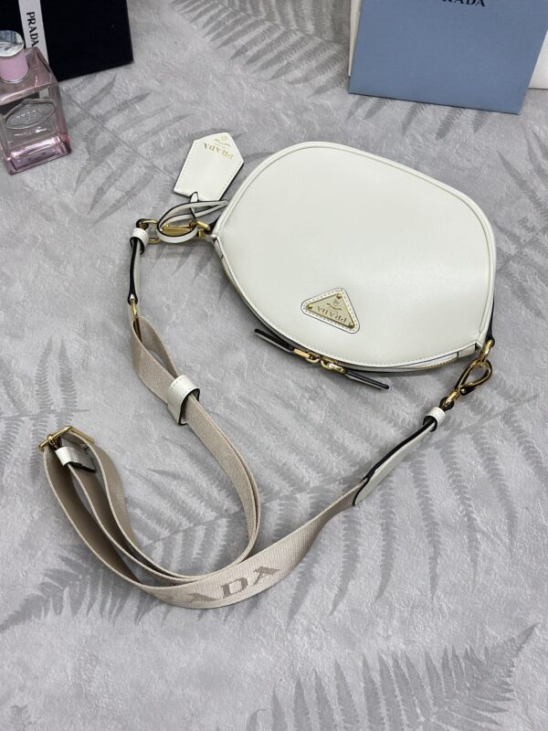 Replica Prada White Mini Shoulder Bag