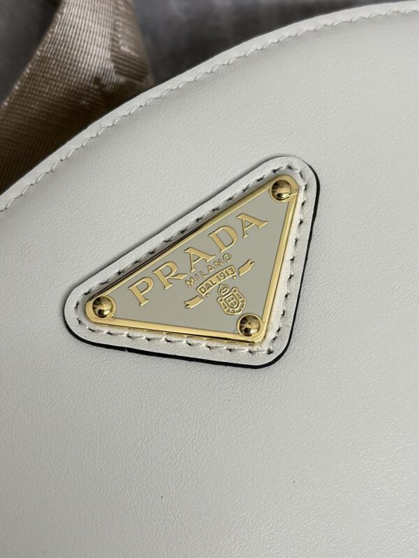 Replica Prada White Mini Shoulder Bag